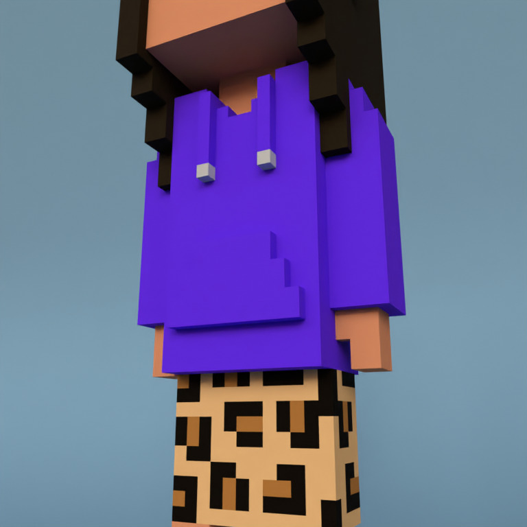 Meebit #10946 — Outfit