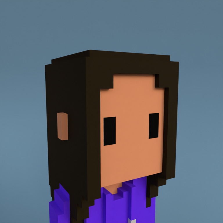 Meebit #10946 — Portrait