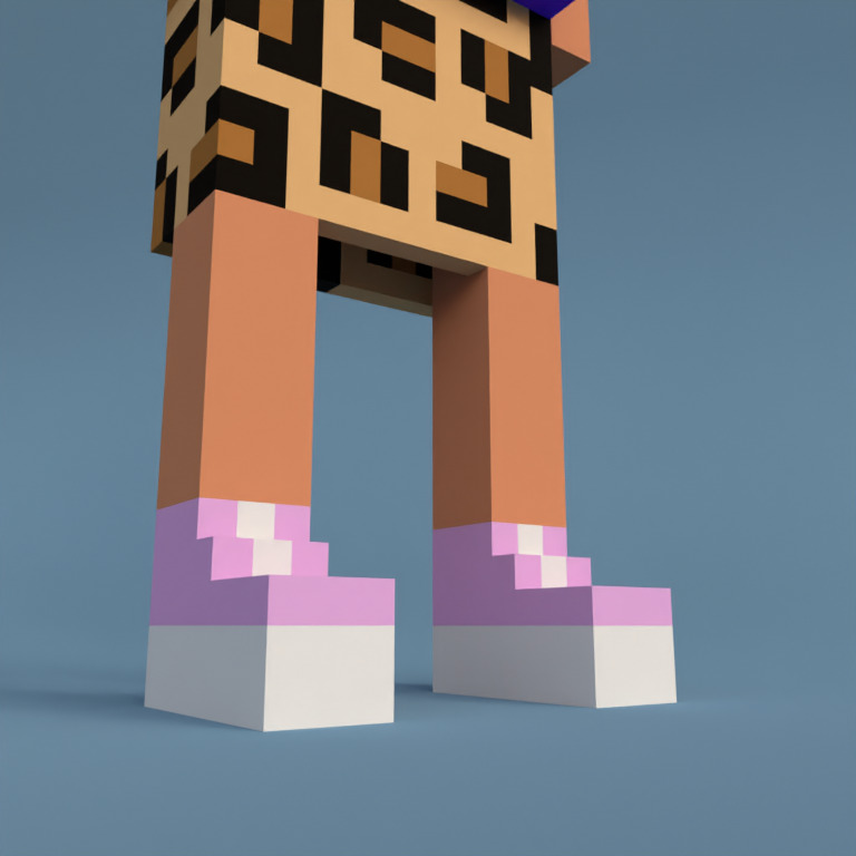 Meebit #10946 — Shoes