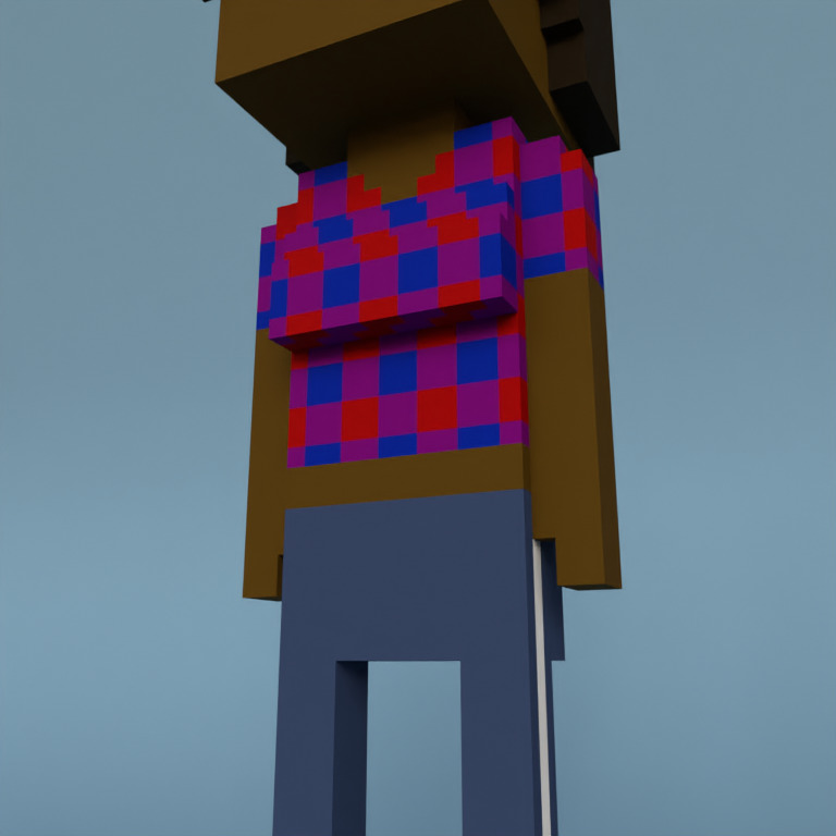 Meebit #10947 — Outfit