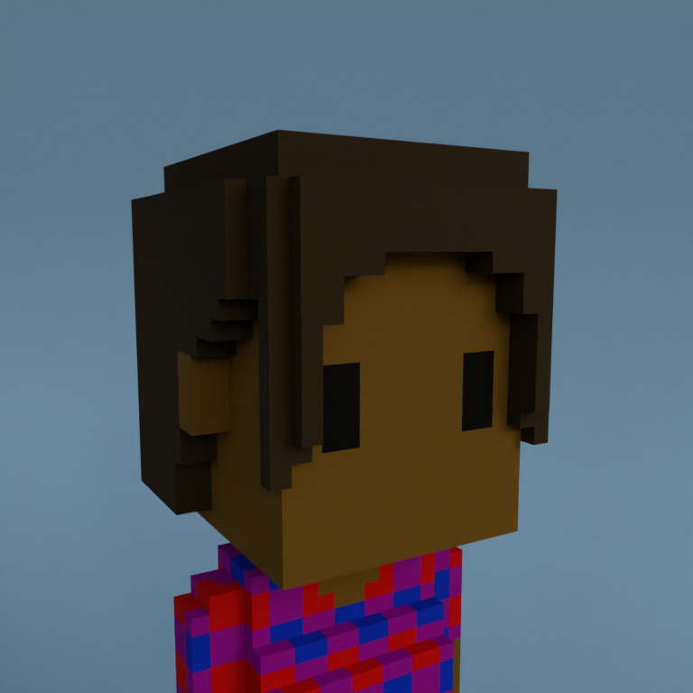 Meebit #10947 — Portrait