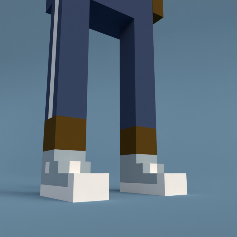 Meebit #10947 — Shoes