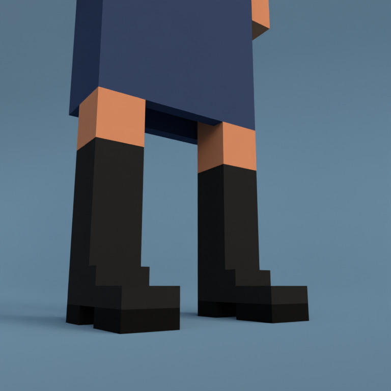 Meebit #10948 — Shoes