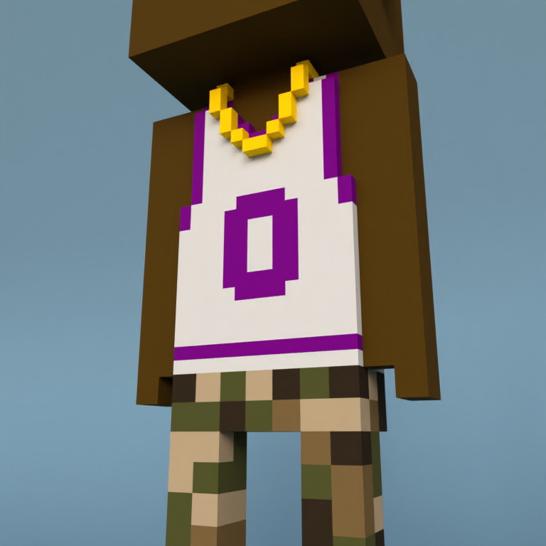 Meebit #10949 — Outfit