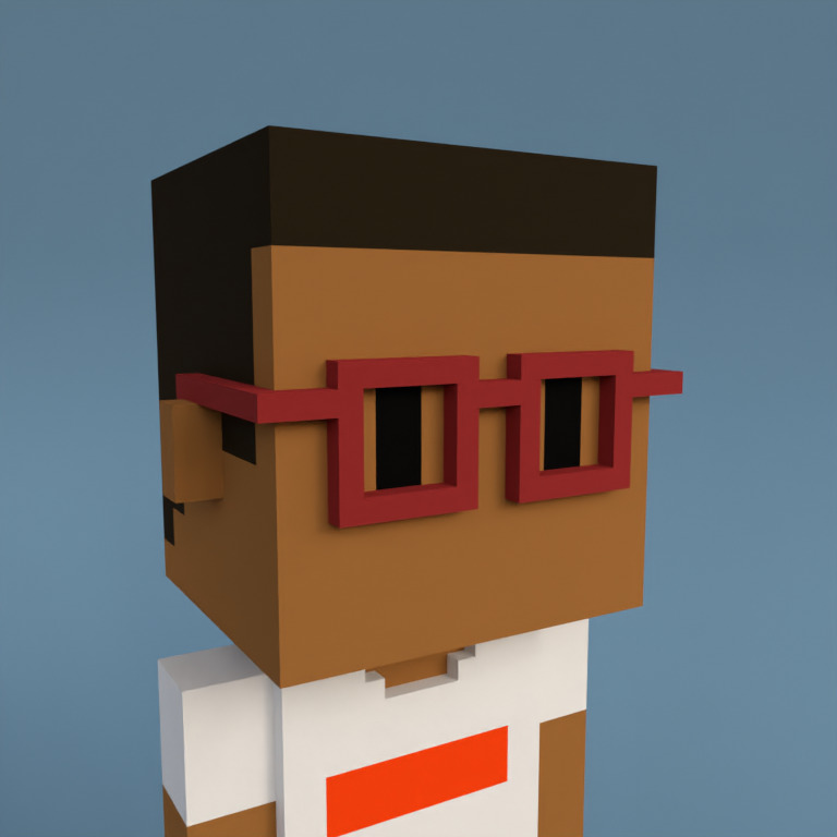 Meebit #10952 — Portrait