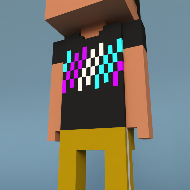 Meebit #10953 — Outfit