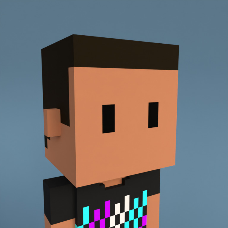 Meebit #10953 — Portrait