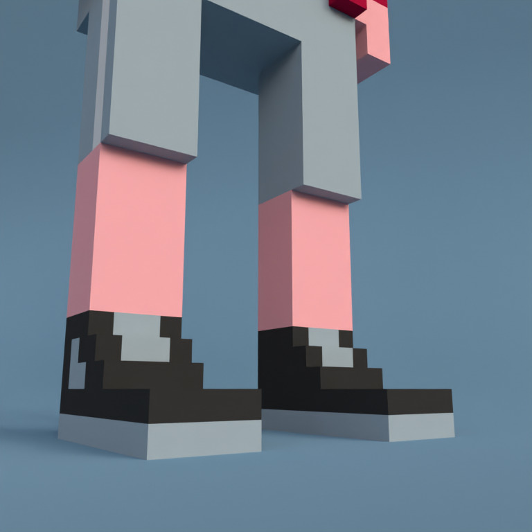 Meebit #10954 — Shoes