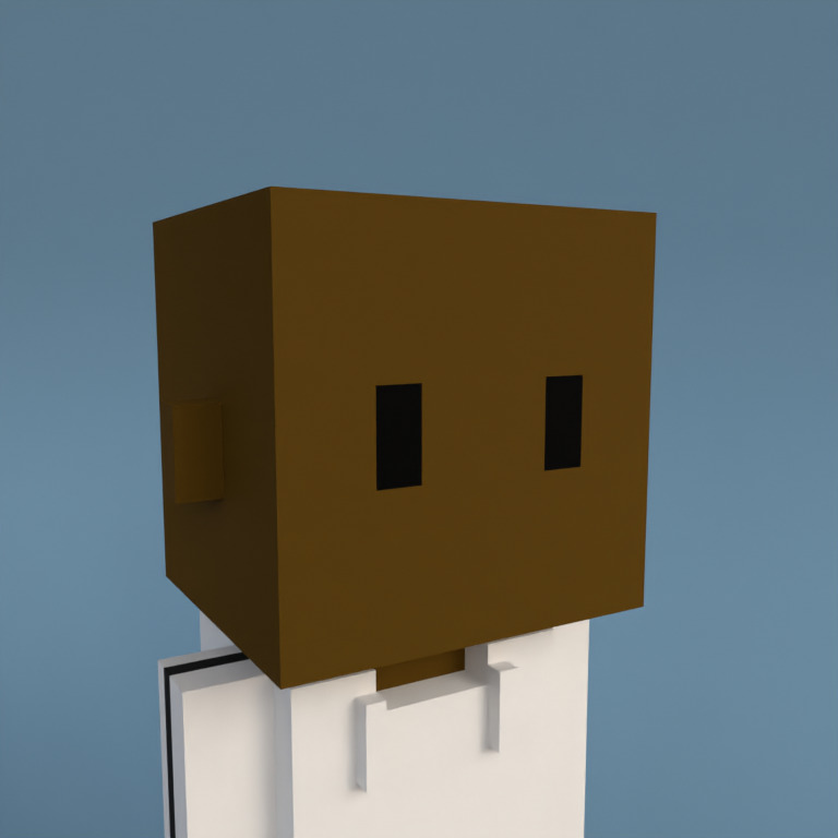 Meebit #10955 — Portrait