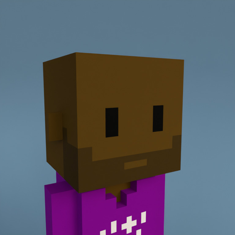 Meebit #10956 — Portrait