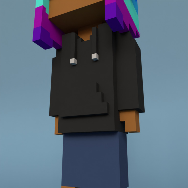 Meebit #10958 — Outfit