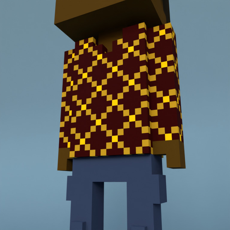 Meebit #10960 — Outfit
