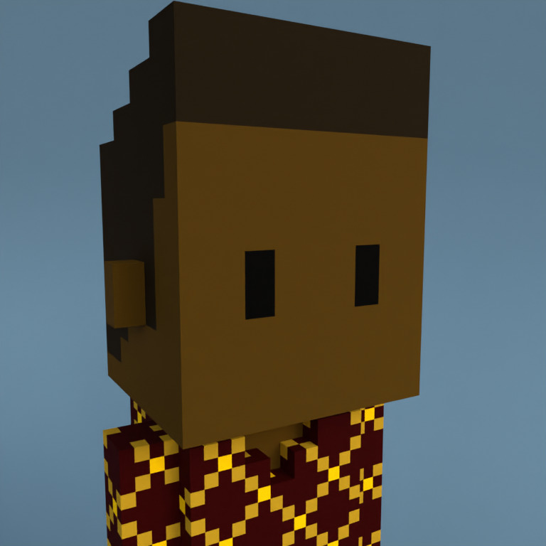 Meebit #10960 — Portrait