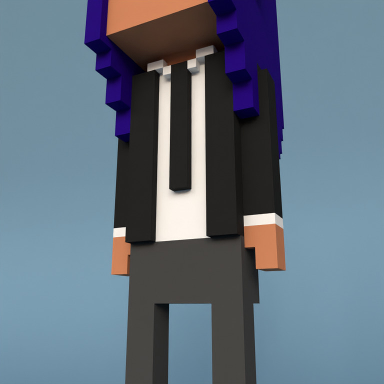Meebit #10961 — Outfit