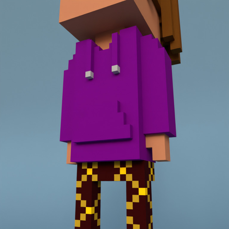 Meebit #10962 — Outfit