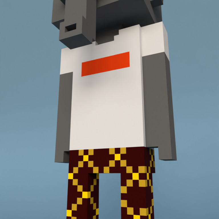 Meebit #10963 — Outfit