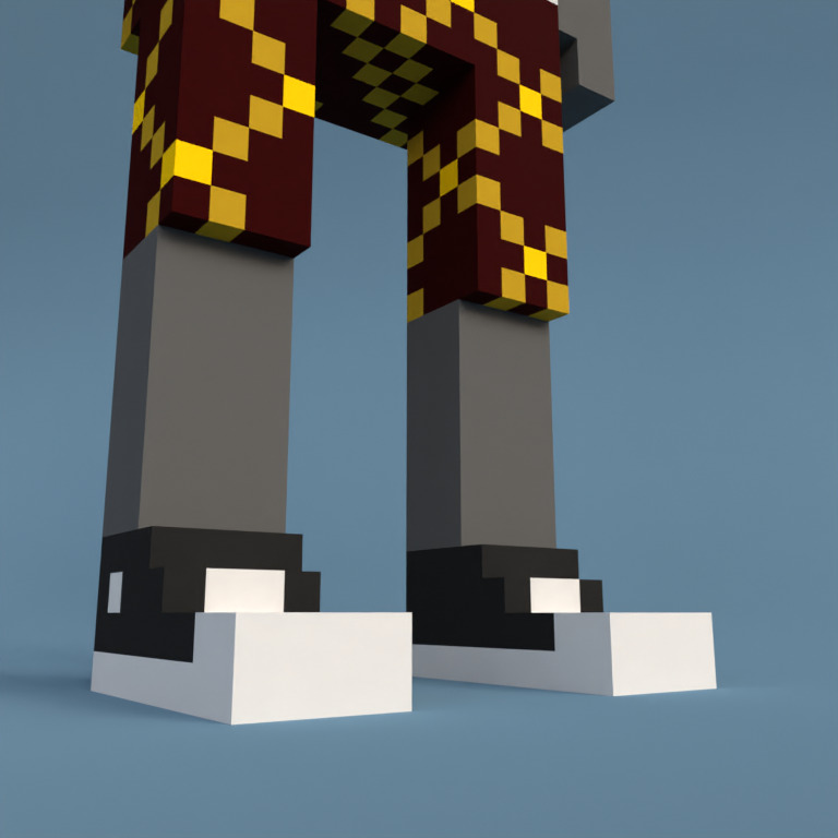 Meebit #10963 — Shoes