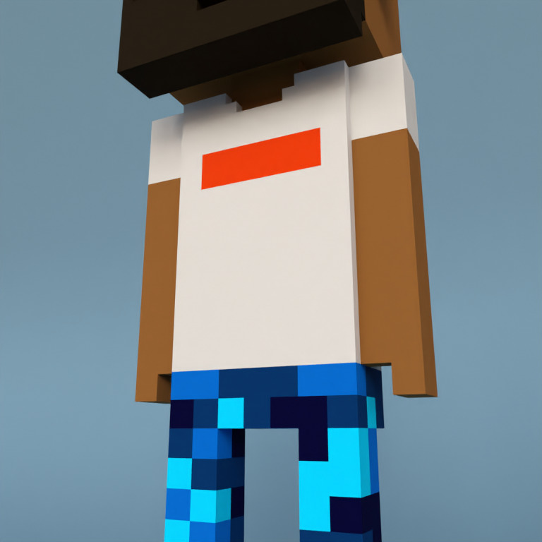 Meebit #10964 — Outfit
