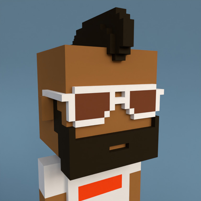 Meebit #10964 — Portrait