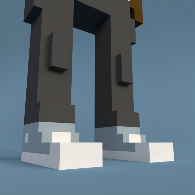 Meebit #10965 — Shoes