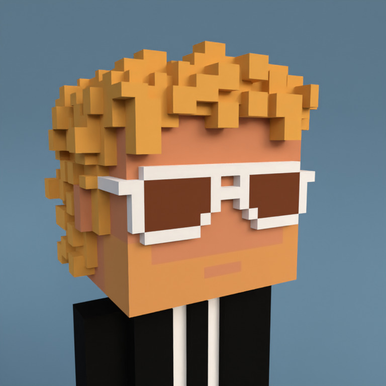 Meebit #10968 — Portrait