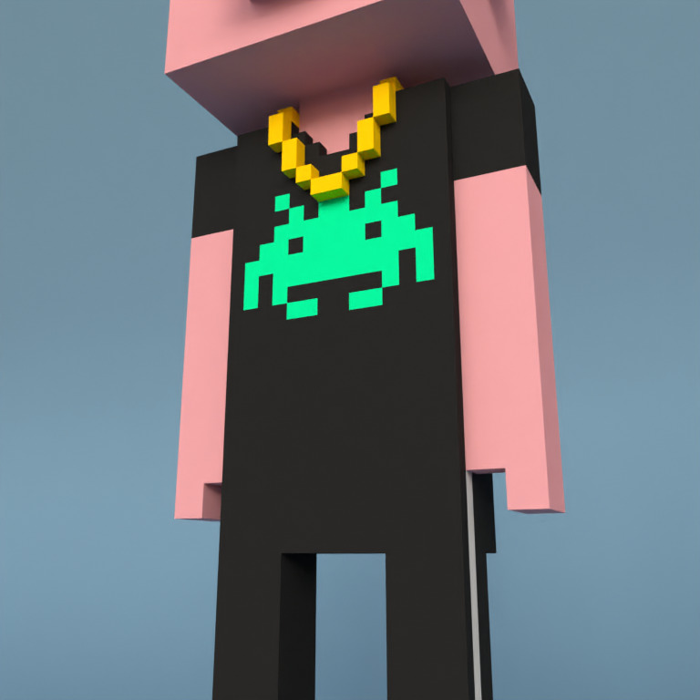 Meebit #10970 — Outfit
