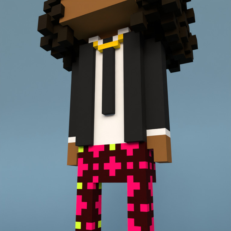 Meebit #10971 — Outfit