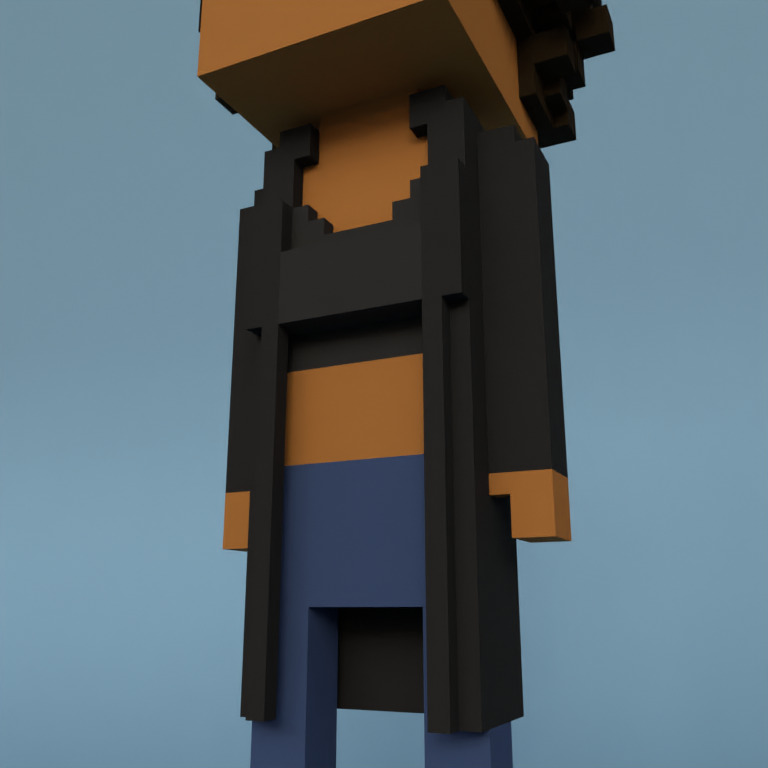 Meebit #10972 — Outfit