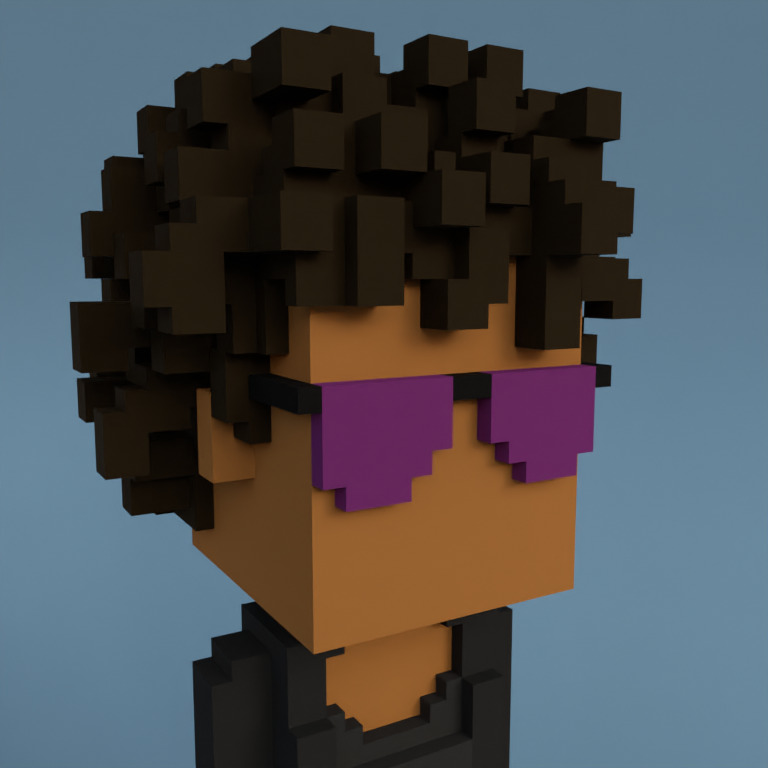 Meebit #10972 — Portrait