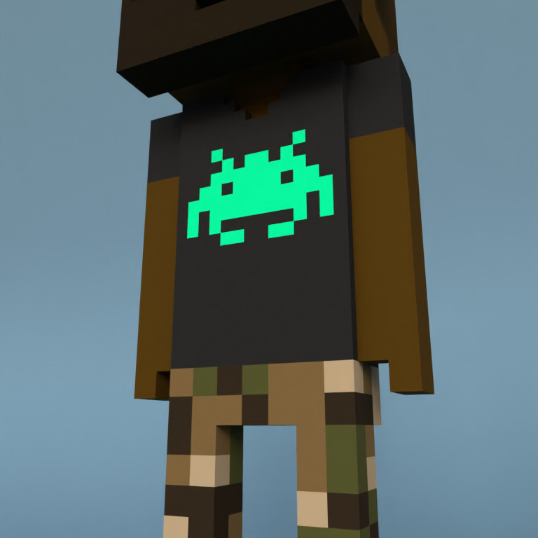 Meebit #10974 — Outfit