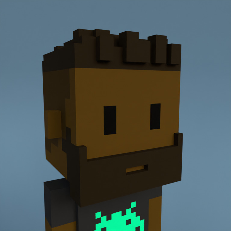 Meebit #10974 — Portrait