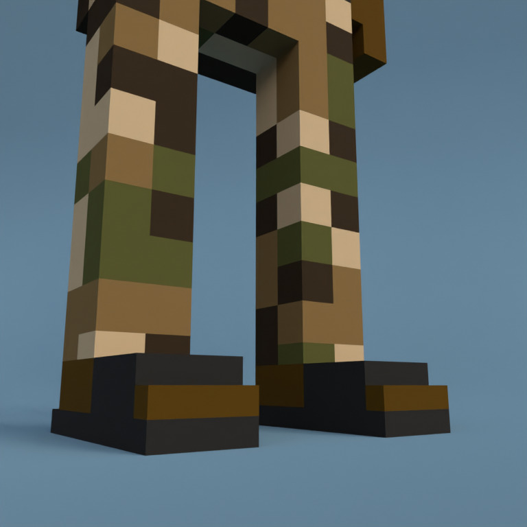 Meebit #10974 — Shoes
