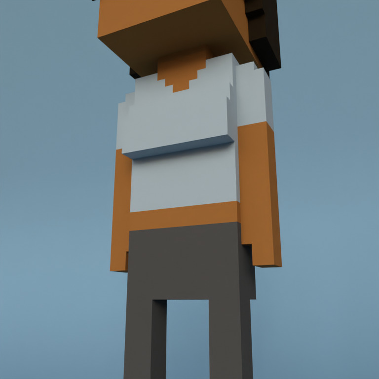 Meebit #10975 — Outfit