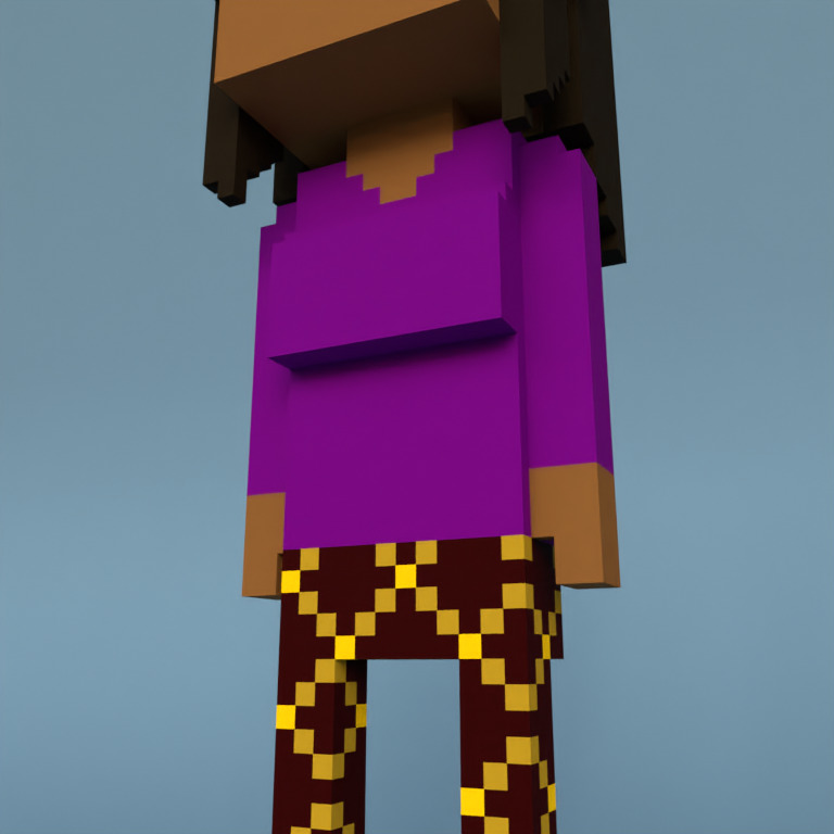 Meebit #10976 — Outfit