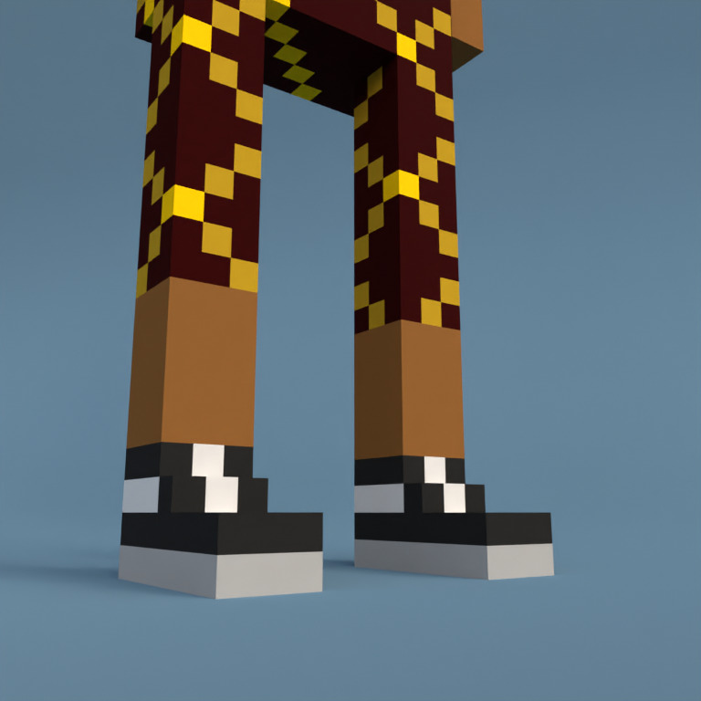Meebit #10976 — Shoes