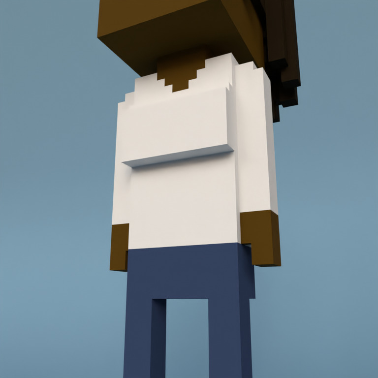 Meebit #10977 — Outfit