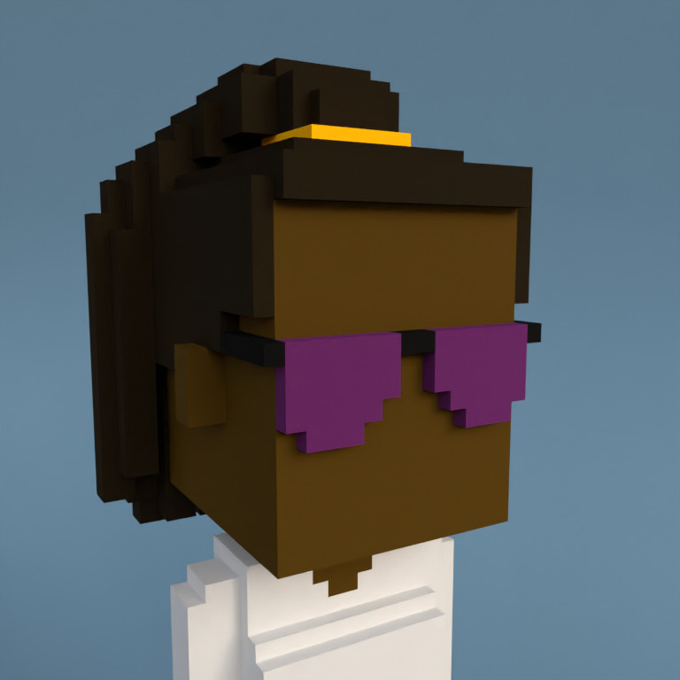 Meebit #10977 — Portrait