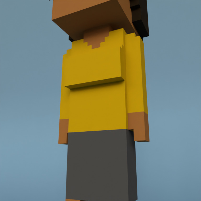 Meebit #10978 — Outfit