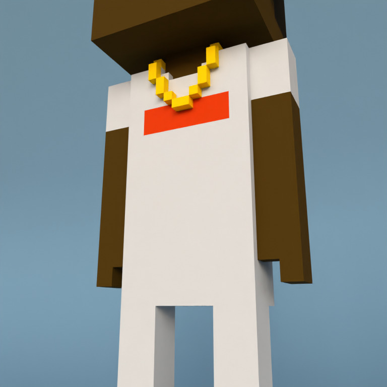 Meebit #10979 — Outfit
