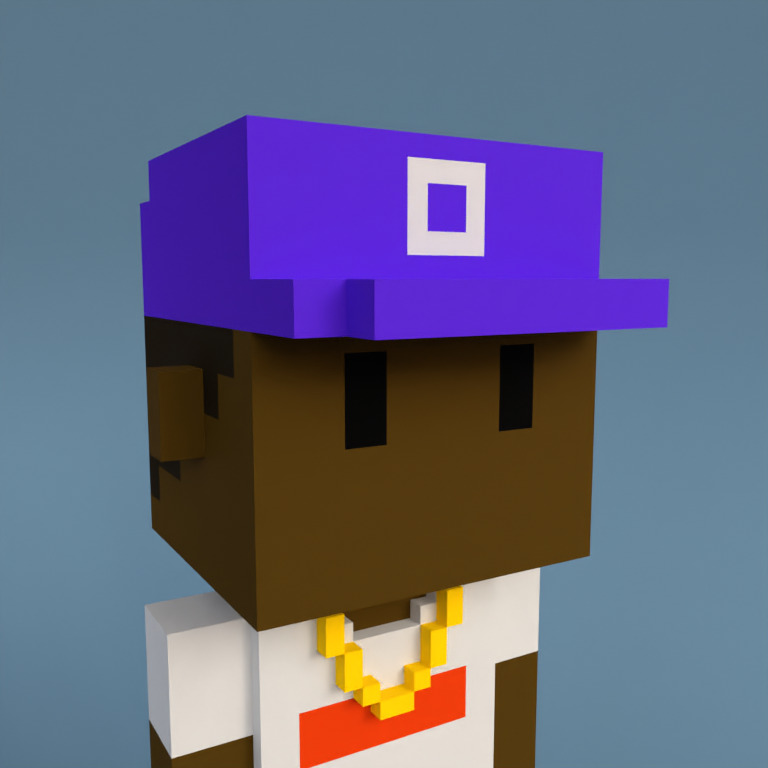 Meebit #10979 — Portrait
