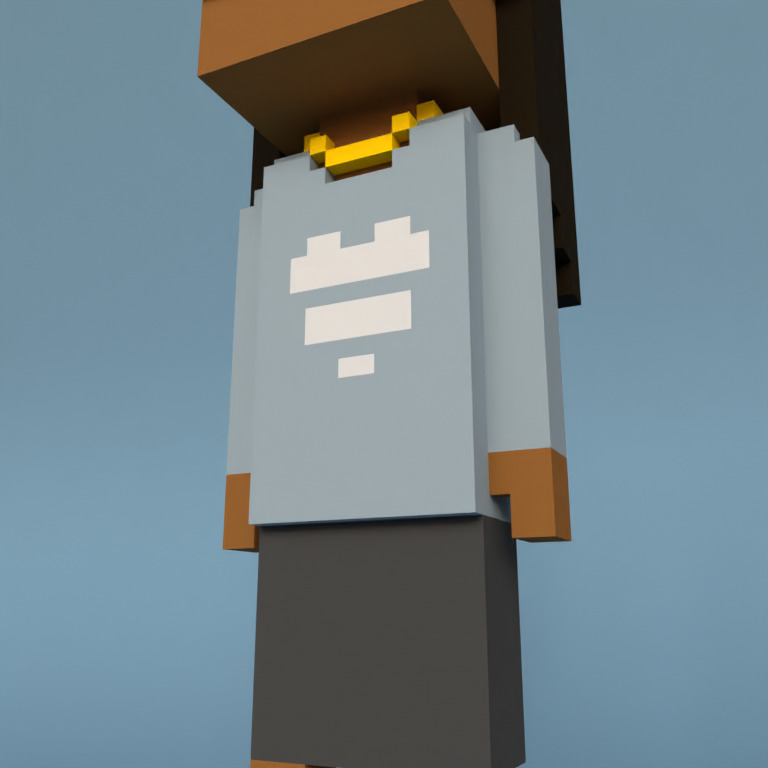 Meebit #10980 — Outfit