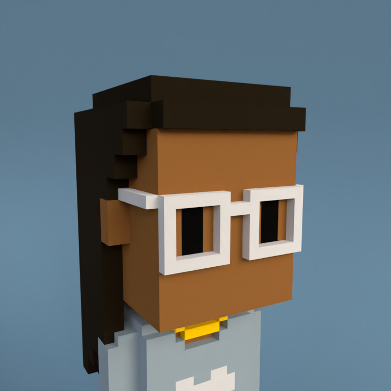 Meebit #10980 — Portrait
