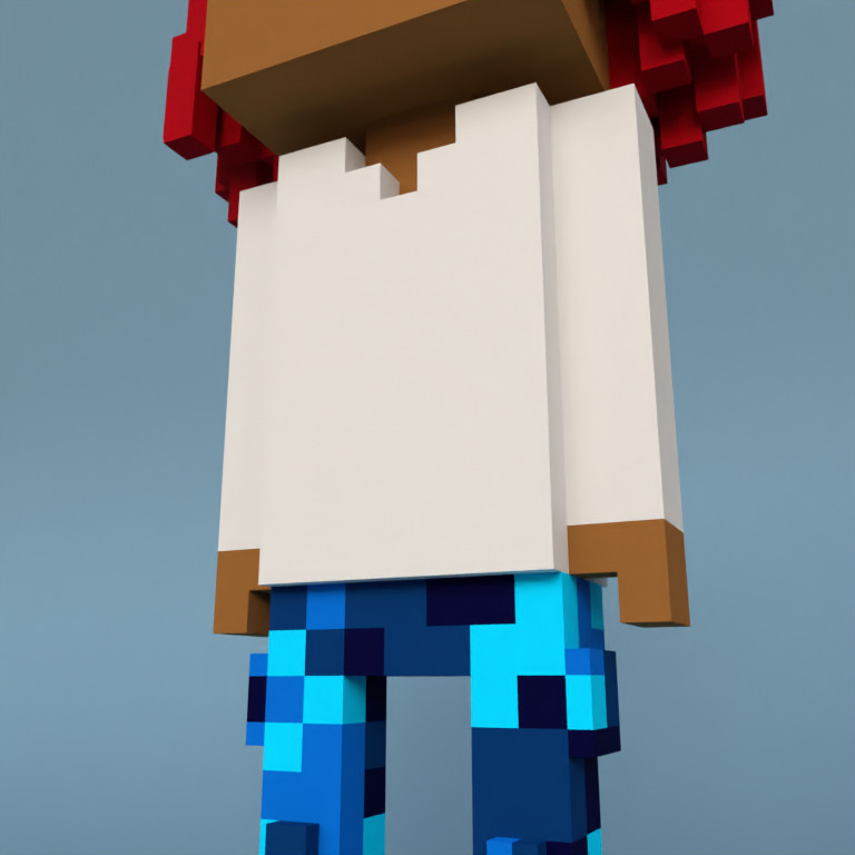 Meebit #10981 — Outfit