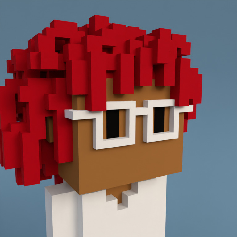 Meebit #10981 — Portrait