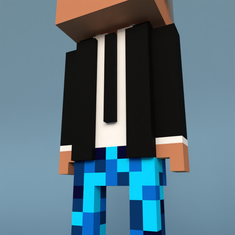 Meebit #10982 — Outfit