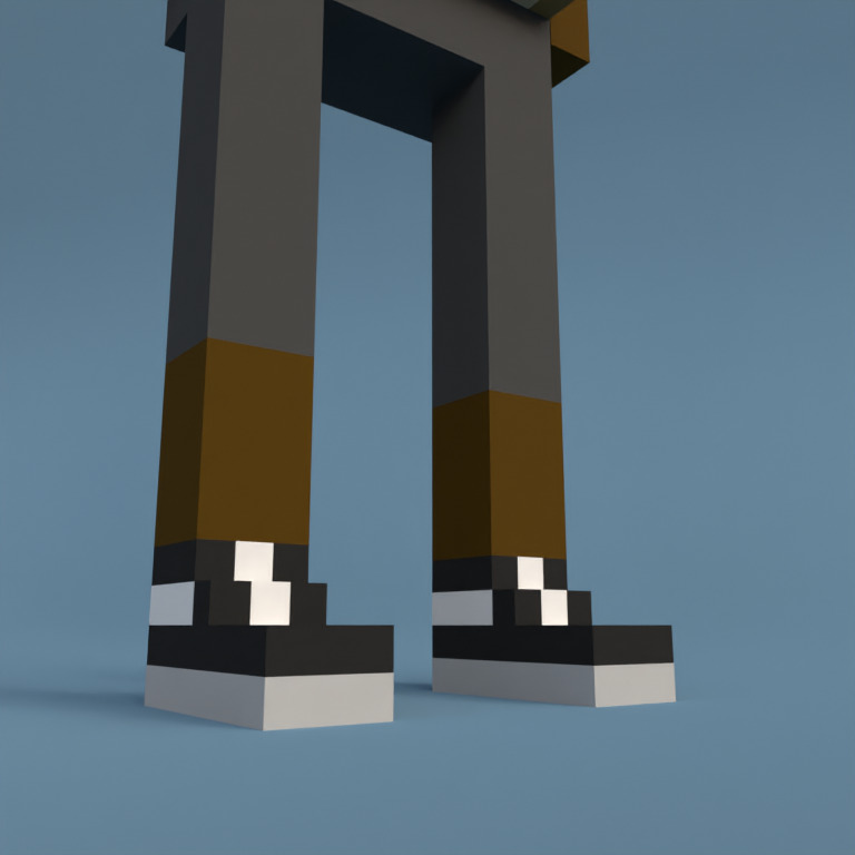 Meebit #10983 — Shoes