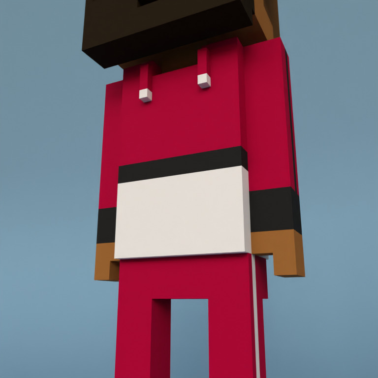 Meebit #10984 — Outfit