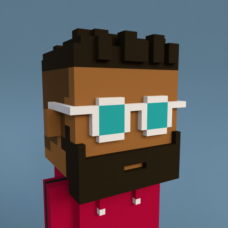 Meebit #10984 — Portrait