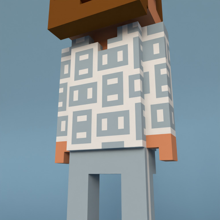 Meebit #10985 — Outfit