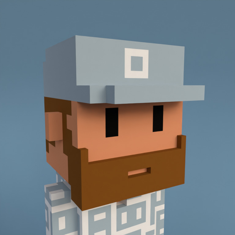 Meebit #10985 — Portrait